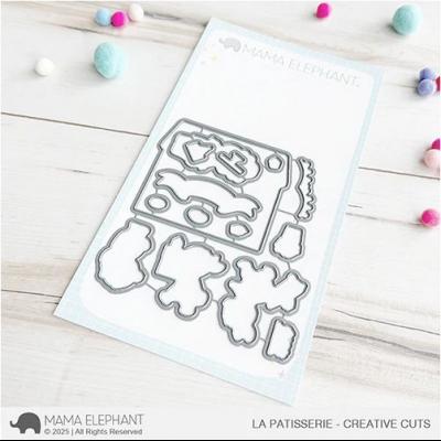 Mama Elephant Creative Cuts - La Patisserie
